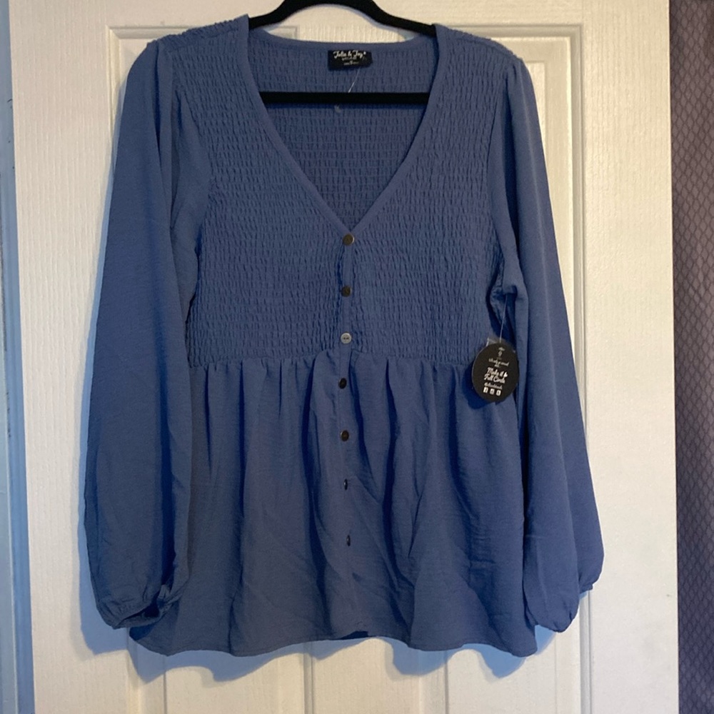 Babydoll top - NWT